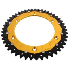 Kettenrad Dual 47Z Teilung 520 gold ZF Innendurchmesser 148 Lochkreis 170 passend für: Cagiva T4E, T4R