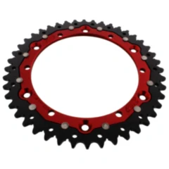 ZF Dual Kettenrad 44Z 520 rot