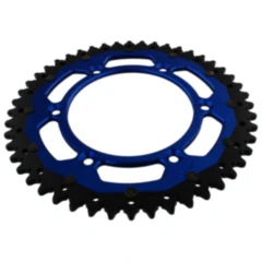 Kettenrad Dual 48Z Teilung 520 blau ZF Innendurchmesser 125 Lochkreis 150 passend für: Husqvarna FE, FC, TE