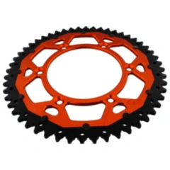 Kettenrad Dual 52Z Teilung 520 orange ZF Alternative: 7582544 passend für: Husqvarna FE, FC, TE