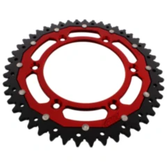 Kettenrad Dual 47Z Teilung 520 rot ZF Innendurchmesser 125 Lochkreis 152 passend für: Beta RR, Xtrainer, RX