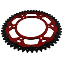Kettenrad Dual 50Z Teilung 520 rot ZF Innendurchmesser 125 Lochkreis 152 passend für: Beta RR, Xtrainer, RX