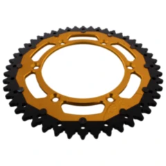 Kettenrad Dual 48Z Teilung 520 gold ZF Alternative: 7582495 passend für: Fantic XEF, XX, XXF