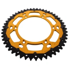 Kettenrad Dual 50Z Teilung 520 gold ZF Alternative: 7582500 passend für: Fantic XEF, XX, XXF