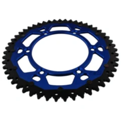 Kettenrad Dual 51Z Teilung 520 blau ZF Innendurchmesser 130 Lochkreis 150 passend für: Fantic XEF, XX, XXF