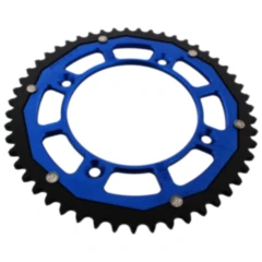 Kettenrad Dual 51Z Teilung 428 blau ZF Innendurchmesser 110 Lochkreis 132 passend für: KTM SX