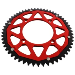 Kettenrad Dual 56Z Teilung 428 rot ZF Innendurchmesser 100 Lochkreis 120 passend für: Beta RR, RE, REV3