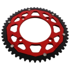 Kettenrad Dual 51Z Teilung 420 rot ZF Innendurchmesser 100 Lochkreis 120 passend für: Beta RR, REV