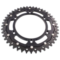 Kettenrad Dual 46Z Teilung 520 schwarz ZF Innendurchmesser 125 Lochkreis 150 passend für: Husqvarna FE, FC, TE