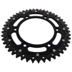 Kettenrad Dual 47Z Teilung 520 schwarz ZF Innendurchmesser 125 Lochkreis 150 passend für: Husqvarna FE, FC, TE