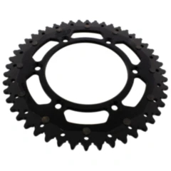Kettenrad Dual 48Z Teilung 520 schwarz ZF Innendurchmesser 125 Lochkreis 150 passend für: Husqvarna FE, FC, TE