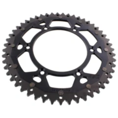 Kettenrad Dual 51Z Teilung 520 schwarz ZF Innendurchmesser 125 Lochkreis 150 passend für: Husqvarna FE, FC, TE