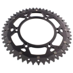 Kettenrad Dual 50Z Teilung 520 schwarz ZF Innendurchmesser 125 Lochkreis 152 passend für: Beta RR, Xtrainer, RX