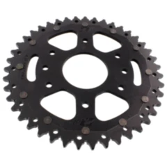 Kettenrad Dual 43Z Teilung 520 schwarz ZF Innendurchmesser 063 Lochkreis 110 passend für: Husqvarna Svartpilen, Vitpilen, SM