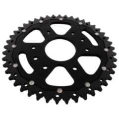 Kettenrad Dual 45Z Teilung 520 schwarz ZF Innendurchmesser 063 Lochkreis 110 passend für: Husqvarna Svartpilen, Vitpilen, SM