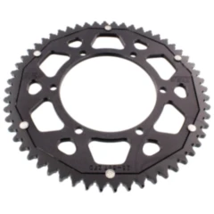 Kettenrad Dual 56Z Teilung 428 schwarz ZF Innendurchmesser 108 Lochkreis 123 passend für: Aprilia RS, RS4, Tuono