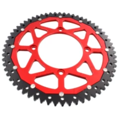 Kettenrad Dual 62Z Teilung 420 rot ZF Innendurchmesser 100 Lochkreis 120 passend für: Beta RR, REV