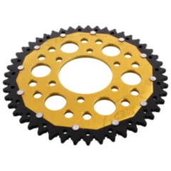Kettenrad Dual 47Z Teilung 520 gold ZF Alternative: 7582739 passend für: Kawasaki Z, ZX - 6R, KLE