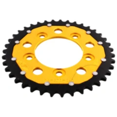 Kettenrad Dual 39Z 520 gold für Motorräder