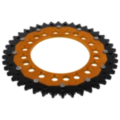 Kettenrad Dual 42Z Teilung 525 gold ZF Innendurchmesser 112 Lochkreis 138 passend für: Honda CB, CBF, CBR