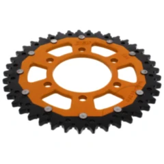 Kettenrad Dual 41Z Teilung 525 gold ZF Innendurchmesser 080 Lochkreis 104 passend für: Kawasaki Z, ZX - 10R, KLZ