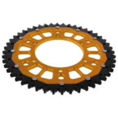 Kettenrad Dual 48Z Teilung 525 gold ZF Innendurchmesser 106 Lochkreis 125 passend für: Triumph Tiger, Street Triple, Bonneville