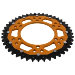 Kettenrad Dual 45Z 525 gold ZF für Motorräder
