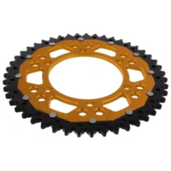 Dual Kettenrad 47Z 525 gold ZF für Motorräder
