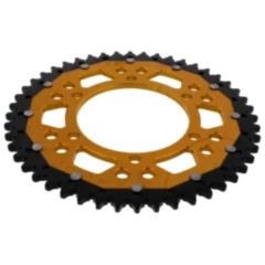 Kettenrad Dual 48Z Teilung 525 gold