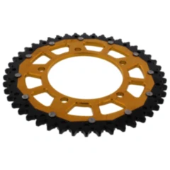 Kettenrad Dual 46Z Teilung 525 gold ZF Innendurchmesser 110 Lochkreis 130. 8 passend für: BMW S