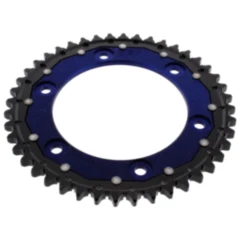 Kettenrad Dual 44Z Teilung 530 blau ZF Innendurchmesser 134 Lochkreis 160 passend für: Honda CBR, VTR