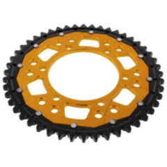 Kettenrad Dual 48Z Teilung 530 gold ZF Innendurchmesser 110 Lochkreis 130 passend für: MZ/MUZ 1000