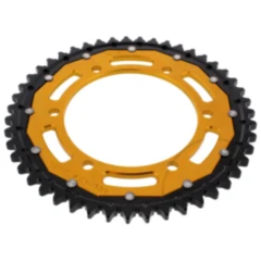 Kettenrad Dual 47Z 530 gold ZF für Motorräder