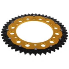 Kettenrad Dual 47Z Teilung 520 gold ZF Innendurchmesser 136 Lochkreis 154 passend für: BMW G