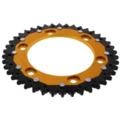 ZF 42Z Dual Kettenrad gold 525