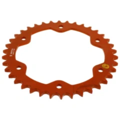 Alu-Kettenrad 38Z 525 orange von Sitta