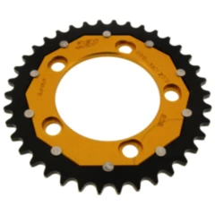 Dual Kettenrad 38Z 525 Teilung für Straße und Offroad