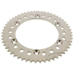 Alu - Kettenrad 54Z Teilung 428 silber Esjot Innendurchmesser 136 Lochkreis 156 passend für: Husqvarna TE, SMR, SMS4