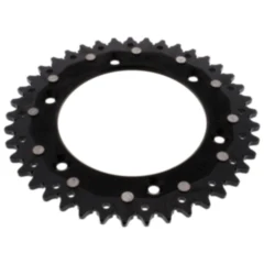 Kettenrad Dual 41Z Teilung 520 schwarz ZF Innendurchmesser 125 Lochkreis 150 passend für: Husqvarna FE, FC, TE