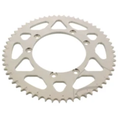 Alu - Kettenrad 60Z Teilung 428 silber Esjot Innendurchmesser 118 Lochkreis 132 passend für: Beta Alp