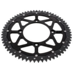 Kettenrad Dual 63Z Teilung 428 schwarz ZF Innendurchmesser 100 Lochkreis 120 passend für: Beta RR, RE, REV3