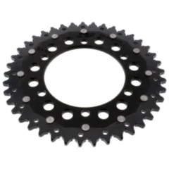 Kettenrad Dual 41Z Teilung 520 schwarz ZF Innendurchmesser 106 Lochkreis 125 passend für: Triumph Bonneville, Daytona, Street Scrambler