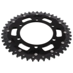 Kettenrad Dual 45Z Teilung 520 schwarz ZF Innendurchmesser 110 Lochkreis 130 passend für: Kawasaki Ninja, GPZ, Z