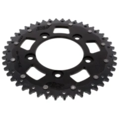 Kettenrad Dual 46Z Teilung 520 schwarz ZF Innendurchmesser 100 Lochkreis 124 passend für: Ducati Scrambler, Monster, Panigale