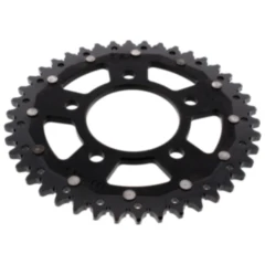 Kettenrad Dual 42Z Teilung 525 schwarz ZF Innendurchmesser 080 Lochkreis 110 passend für: Honda CRF