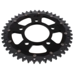 Kettenrad Dual 44Z Teilung 525 schwarz ZF Innendurchmesser 080 Lochkreis 110 passend für: Honda CRF