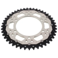 ZF Dual Kettenrad 45 Zähne 525 Teilung, für Motorräder