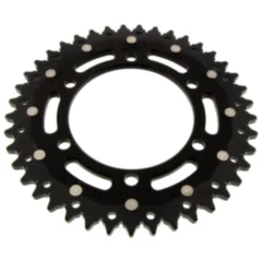 Kettenrad Dual 41Z Teilung 525 schwarz ZF Innendurchmesser 106 Lochkreis 125 passend für: Triumph Tiger, Street Triple, Bonneville