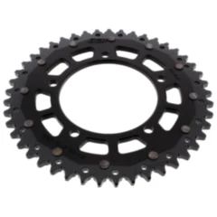 Kettenrad Dual 45Z Teilung 525 schwarz ZF Innendurchmesser 110 Lochkreis 130. 8 passend für: BMW S