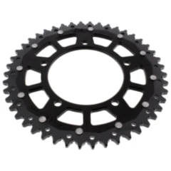 Kettenrad Dual 46Z Teilung 525 schwarz ZF Innendurchmesser 110 Lochkreis 130. 8 passend für: BMW S